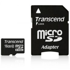 Карта памет MICRO SD CARD 32GB Transcend class 10