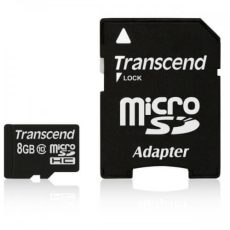 Карта памет MICRO SD CARD 8GB Transcend class 10