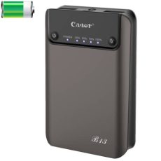 Компактен Power bank с голям капацитет на батерията 7200mAh