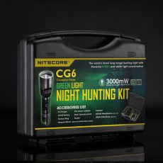 Ловен комплект фенер с аксесоари Nitecore