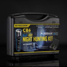 Ловен комплект от фенер с аксесоари Nitecore