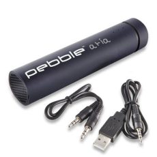 Музикална колонка и Power Bank за мобилен телефон Veho Pebble Aria