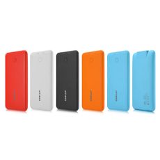 Power bank в различни цветове и 4000mAh батерия