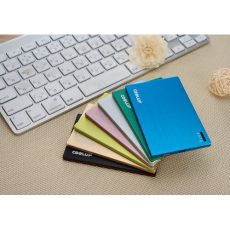 Ултратънка преносима външна батерия 2000mAh