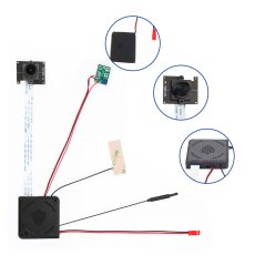 Мини скрита IP WIFI/GSM камера модул за вграждане с нощно виждане