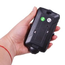 Водоустойчив магнитен GPS тракер и логър с GSM+GPS позициониране
