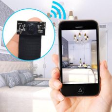 Професионална WiFi IP скрита камера модул за вграждане със SONY обектив