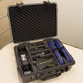 Професионален спектрален анализатор от 50 kHz – 4400 MHz DELTA