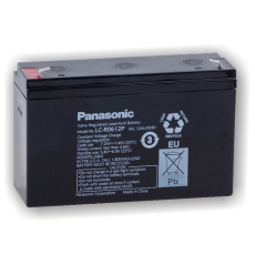 Презареждаема акумулаторна батерия Panasonic 6V 12AH