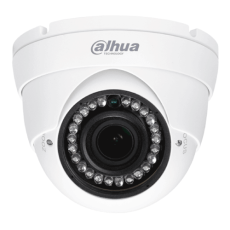 2MP HDCVI IR фокусираща куполна камера с инфраред DAHUA