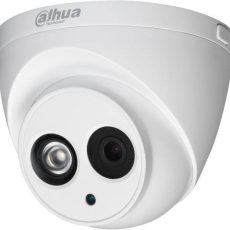 1.4 мегапикселова 720p водоустойчива IR HDCVI куполна камера DAHUA