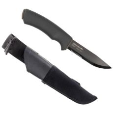 Нож с черно покритие MORA Tactical SRT
