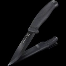 Малък удобен нож MORA Companion Black Blade