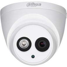 1080p 2-мегапикселова IP водоустойчива куполна камера с интелигентни функции DAHUA