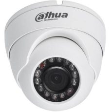 1 Мегапикселова куполна камера Dahua HDCVI с метален корпус