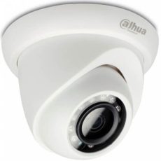 Водоустойчива 1.3-мегапикселова куполна IP камера за външен монтаж DAHUA