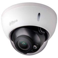Удароустойчива водоустойчива инфрачервена куполна IP видеокамера 2 мегапиксела с интелигентни функции DAHUA