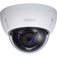 Ударо и водоустойчива куполна инфрачервена 4К IP камера DAHUA