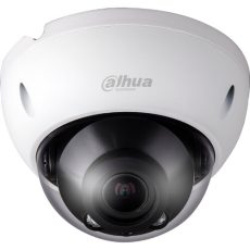 Вандалоустойчива водоустойчива куполна IP видеокамера 3 мегапиксела с нощно виждане DAHUA