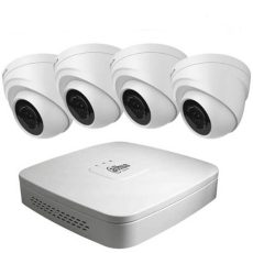 DAHUA HDCVI комплект за видеонаблюдение – 4 HD камери с нощно виждане и DVR редкордер