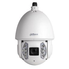 Въртяща PTZ IP видеокамера 2 MP водо-удароустойчива IR с автоматично проследяване на обекти StarLight DAHUA