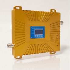 Усилвател на 2G 3G GSM сигнал с обхват 2000 квадратни метра Gold