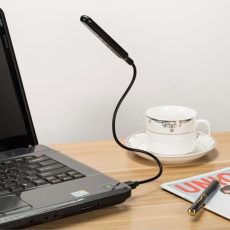 IP WiFi скрита камера в USB лампа за компютър за наблюдение в реално време