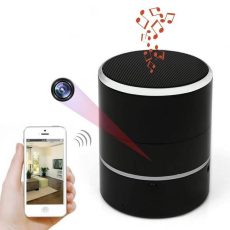 Безжична Bluetooth тонколонка с вградена скрита камера