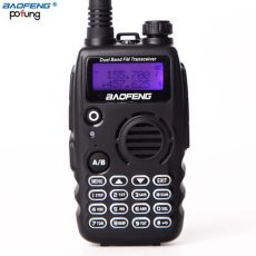 Професионална радиостанция с две честоти и 128 канала с мощност 5W BAOFENG