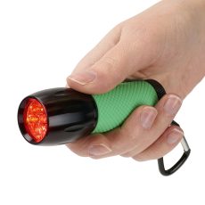 Компактно LED фенерче Carson RedSight