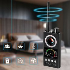 RF Bug детектор на подслушватели, GPS тракери и скрити камери с две антени