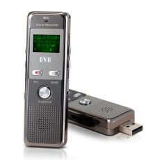 Дигитален аудио рекордер диктофон с FM радио и MP3 плейър