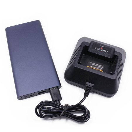 Зарядно за радиостанция с USB накрайник снимка 2