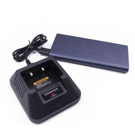 Зарядно за радиостанция с USB накрайник снимка 3