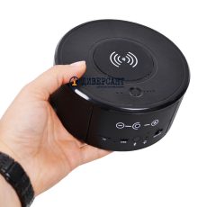 Скрита WiFi-камера, безжично зарядно и Bluetooth колонка