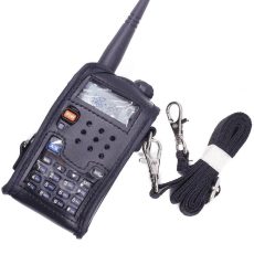 Кожен калъф за радиостанция Baofeng UV-5R
