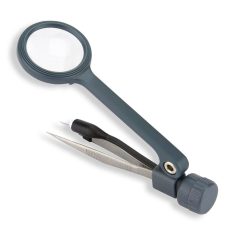 Лупа Lighted Magnigrip с 4.5х-пъти увеличение Carson