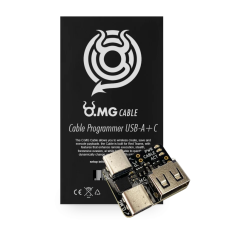 Програмираща платка за OMG кабели (USB A+C)