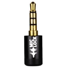 Mic-Lock 3.5 mm – хардуерен блокер за микрофон срещу подслушване