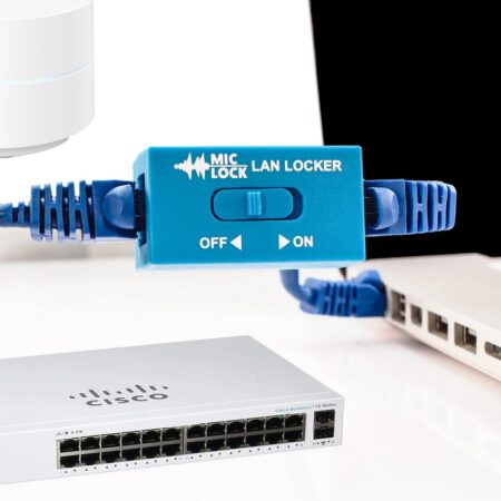 Mic-Lock LAN Locker снимка 4