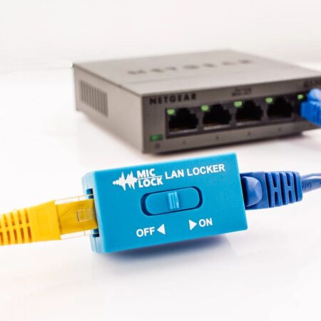 Mic-Lock LAN Locker снимка 3