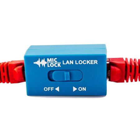 Mic-Lock LAN Locker снимка 2