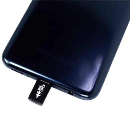 Mic-Lock Mini USB-C Microphone Blocker – защита срещу подслушване снимка 2