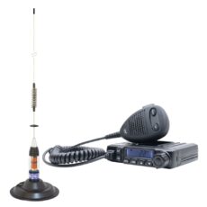 Радиостанция за кола PNI Escort HP 6500 ASQ + магнитна антена PNI ML70 (комплект)