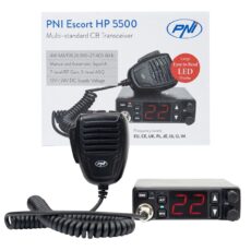 Радиостанция CB PNI Escort HP 5500 + захранване за запалка