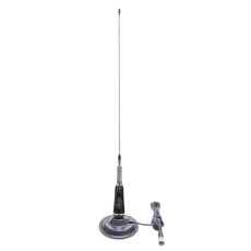 CB антена с магнитна основа, 90 см, 26–28 MHz, 500W