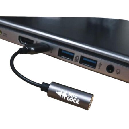 Mic-Lock USB-C SoundPass снимка 3