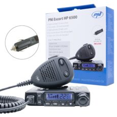 СВ радиостанция с ASQ и RF Gain