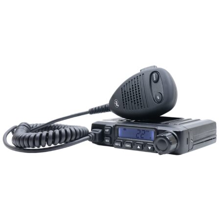 СВ радиостанция с ASQ и RF Gain снимка 4