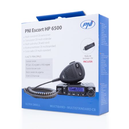 СВ радиостанция с ASQ и RF Gain снимка 5